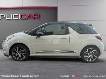 Ds ds 3 puretech 110 ss eat6 sport chic distribution ok garantie 12 mois occasion simplicicar toulon ouest simplicicar...