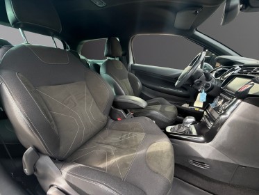 Ds ds 3 puretech 110 ss eat6 sport chic distribution ok garantie 12 mois occasion simplicicar toulon ouest simplicicar...