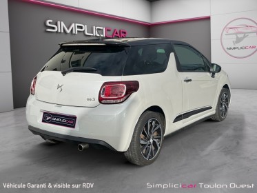 Ds ds 3 puretech 110 ss eat6 sport chic distribution ok garantie 12 mois occasion simplicicar toulon ouest simplicicar...