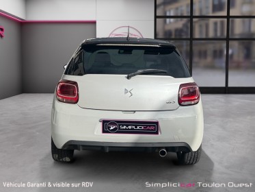 Ds ds 3 puretech 110 ss eat6 sport chic distribution ok garantie 12 mois occasion simplicicar toulon ouest simplicicar...