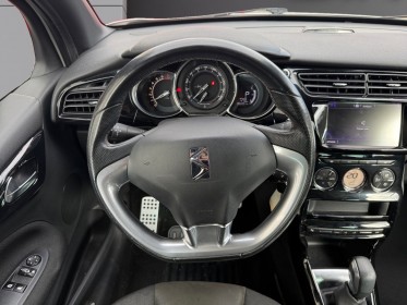 Ds ds 3 puretech 110 ss eat6 sport chic distribution ok garantie 12 mois occasion simplicicar toulon ouest simplicicar...