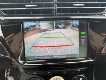 Ds ds 3 puretech 110 ss eat6 sport chic distribution ok garantie 12 mois occasion simplicicar toulon ouest simplicicar...