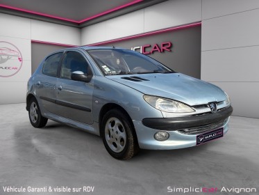Peugeot 206 2.0 hdi xt occasion avignon (84) simplicicar simplicibike france