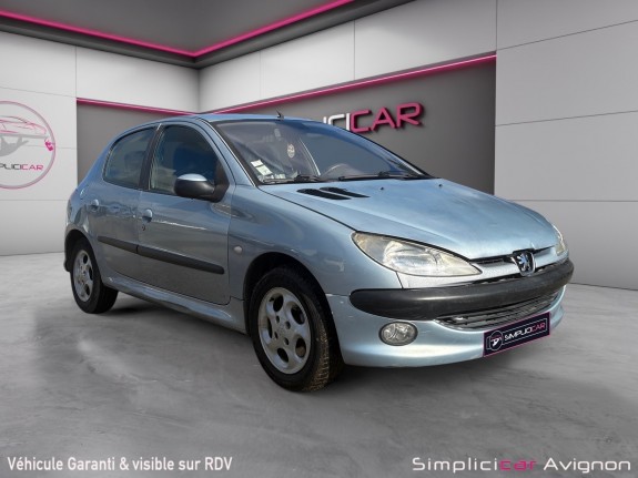 Peugeot 206 2.0 hdi xt occasion avignon (84) simplicicar simplicibike france