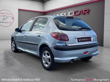 Peugeot 206 2.0 hdi xt occasion avignon (84) simplicicar simplicibike france