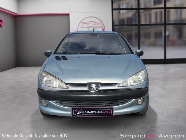 Peugeot 206 2.0 hdi xt occasion avignon (84) simplicicar simplicibike france