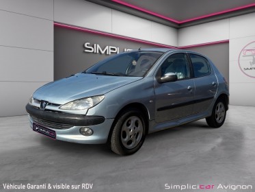 Peugeot 206 2.0 hdi xt occasion avignon (84) simplicicar simplicibike france