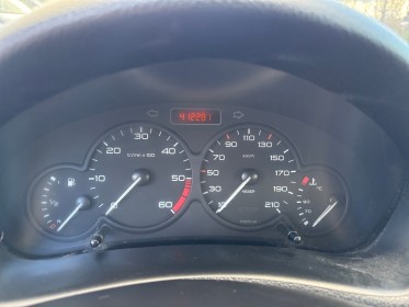 Peugeot 206 2.0 hdi xt occasion avignon (84) simplicicar simplicibike france