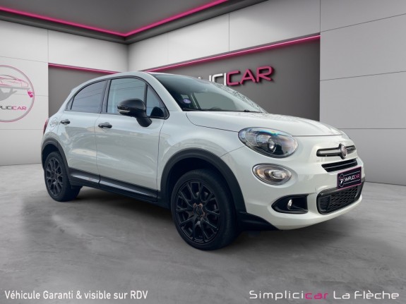 Fiat 500x my19 1.3 firefly turbo t4 150 ch dct s-design - apple carplay - distri ok - garantie 12 mois occasion simplicicar...