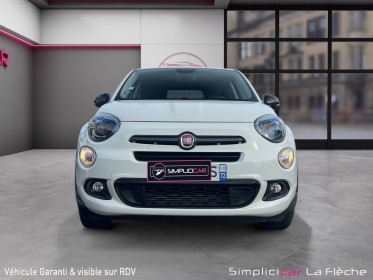 Fiat 500x my19 1.3 firefly turbo t4 150 ch dct s-design - apple carplay - distri ok - garantie 12 mois occasion simplicicar...