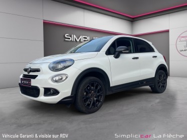 Fiat 500x my19 1.3 firefly turbo t4 150 ch dct s-design - apple carplay - distri ok - garantie 12 mois occasion simplicicar...
