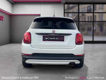 Fiat 500x my19 1.3 firefly turbo t4 150 ch dct s-design - apple carplay - distri ok - garantie 12 mois occasion simplicicar...