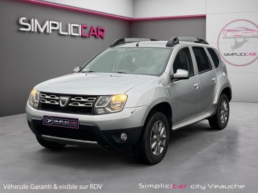 Dacia duster 1.5 dci 110 prestige distri ok  2 pneus 4 saisons occasion simplicicar veauche simplicicar simplicibike france