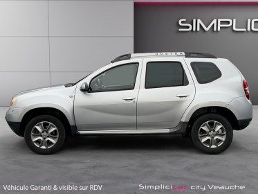 Dacia duster 1.5 dci 110 prestige distri ok  2 pneus 4 saisons occasion simplicicar veauche simplicicar simplicibike france