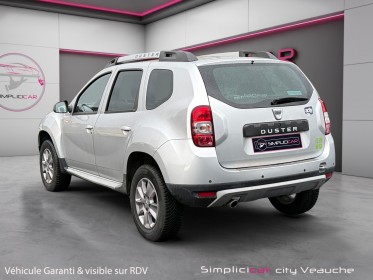 Dacia duster 1.5 dci 110 prestige distri ok  2 pneus 4 saisons occasion simplicicar veauche simplicicar simplicibike france