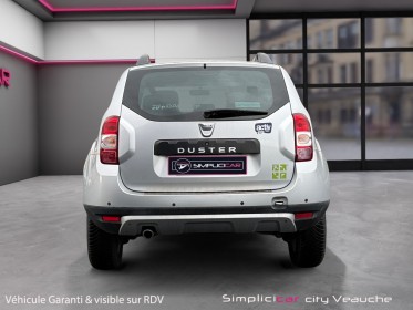 Dacia duster 1.5 dci 110 prestige distri ok  2 pneus 4 saisons occasion simplicicar veauche simplicicar simplicibike france