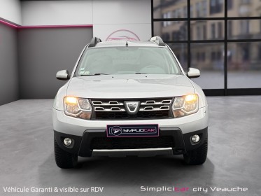 Dacia duster 1.5 dci 110 prestige distri ok  2 pneus 4 saisons occasion simplicicar veauche simplicicar simplicibike france