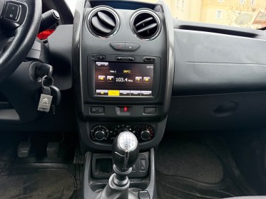 Dacia duster 1.5 dci 110 prestige distri ok  2 pneus 4 saisons occasion simplicicar veauche simplicicar simplicibike france
