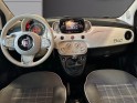 Fiat 500 serie 6 1.2 69 ch lounge / garante 12 mois / toit pano / radars occasion  simplicicar nice - pfvauto simplicicar...