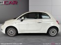 Fiat 500 serie 6 1.2 69 ch lounge / garante 12 mois / toit pano / radars occasion  simplicicar nice - pfvauto simplicicar...