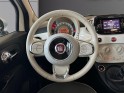 Fiat 500 serie 6 1.2 69 ch lounge / garante 12 mois / toit pano / radars occasion  simplicicar nice - pfvauto simplicicar...