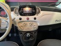 Fiat 500 serie 6 1.2 69 ch lounge / garante 12 mois / toit pano / radars occasion  simplicicar nice - pfvauto simplicicar...