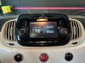 Fiat 500 serie 6 1.2 69 ch lounge / garante 12 mois / toit pano / radars occasion  simplicicar nice - pfvauto simplicicar...