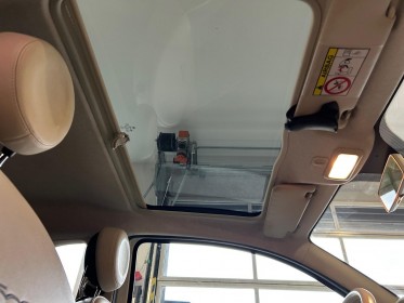 Fiat 500 serie 6 1.2 69 ch lounge / garante 12 mois / toit pano / radars occasion  simplicicar nice - pfvauto simplicicar...