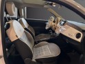 Fiat 500 serie 6 1.2 69 ch lounge / garante 12 mois / toit pano / radars occasion  simplicicar nice - pfvauto simplicicar...