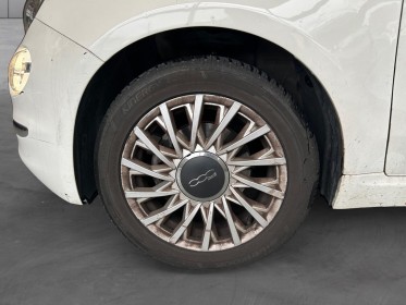 Fiat 500 serie 6 1.2 69 ch lounge / garante 12 mois / toit pano / radars occasion  simplicicar nice - pfvauto simplicicar...