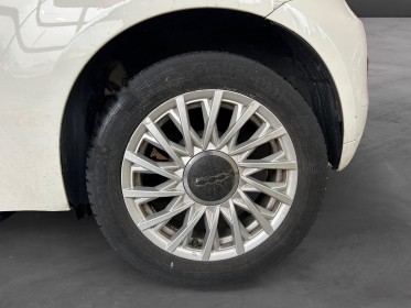 Fiat 500 serie 6 1.2 69 ch lounge / garante 12 mois / toit pano / radars occasion  simplicicar nice - pfvauto simplicicar...