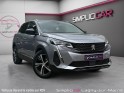 Peugeot 3008 1.5 bluehdi 130ch ss eat8 gt - camera de recul - gps - virtual cockpit occasion simplicicar lagny  simplicicar...