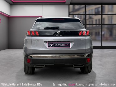 Peugeot 3008 1.5 bluehdi 130ch ss eat8 gt - camera de recul - gps - virtual cockpit occasion simplicicar lagny  simplicicar...