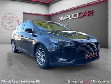Ford focus 1.0 ecoboost 125 ss titanium garantie 12mois occasion montpellier (34) simplicicar simplicibike france
