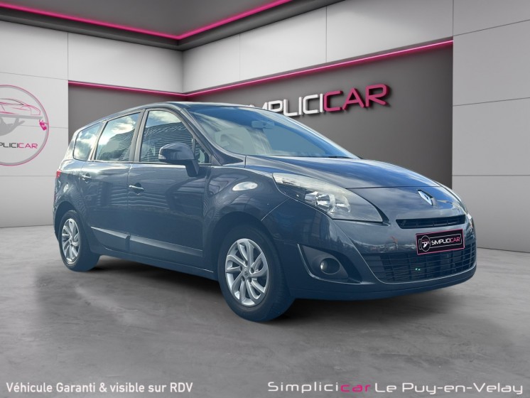 Renault grand scenic iii dci 110 fap eco2 authentique 7 pl occasion simplicicar velay simplicicar simplicibike france