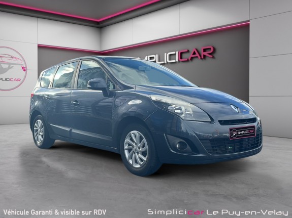 Renault grand scenic iii dci 110 fap eco2 authentique 7 pl occasion simplicicar velay simplicicar simplicibike france