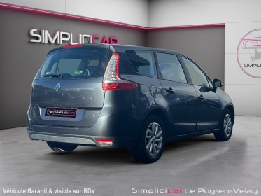 Renault grand scenic iii dci 110 fap eco2 authentique 7 pl occasion simplicicar velay simplicicar simplicibike france