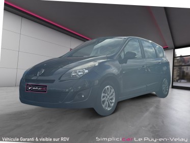 Renault grand scenic iii dci 110 fap eco2 authentique 7 pl occasion simplicicar velay simplicicar simplicibike france