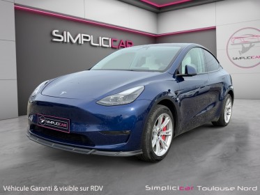 Tesla model y grande autonomie dual motor awd occasion simplicicar toulouse nord simplicicar simplicibike france