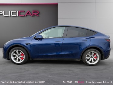 Tesla model y grande autonomie dual motor awd occasion simplicicar toulouse nord simplicicar simplicibike france