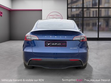 Tesla model y grande autonomie dual motor awd occasion simplicicar toulouse nord simplicicar simplicibike france