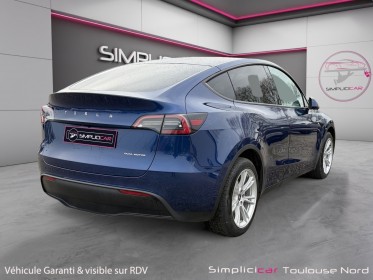Tesla model y grande autonomie dual motor awd occasion simplicicar toulouse nord simplicicar simplicibike france