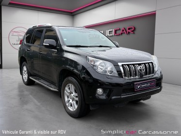 Toyota land cruiser ii 190 d-4d lounge pack premium a occasion simplicicar carcassonne simplicicar simplicibike france