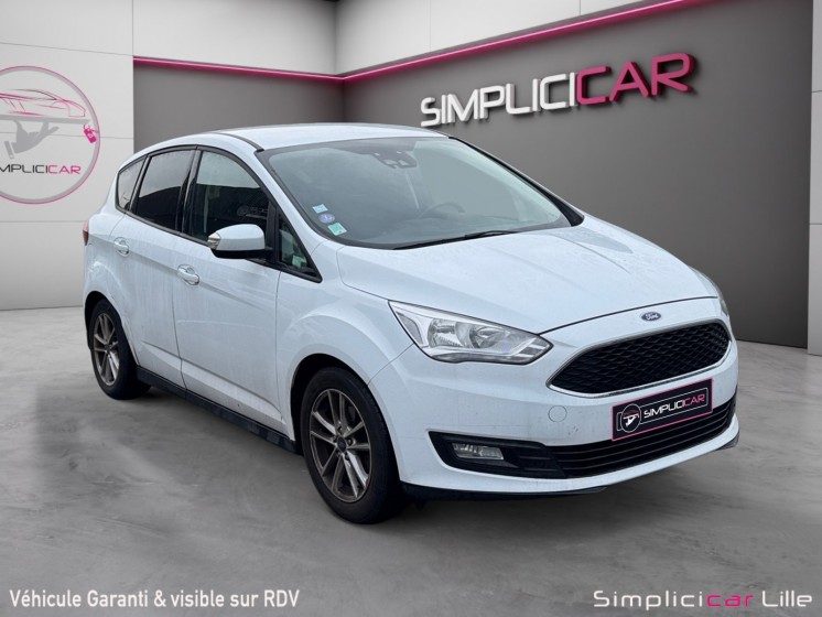 Ford c-max 1.0 ecoboost 100 ss trend occasion simplicicar lille  simplicicar simplicibike france