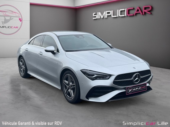 Mercedes cla coupe 180 d 8g-dct amg line suivi mercedes garantie  constructeur et extension 3 ans occasion simplicicar lille ...