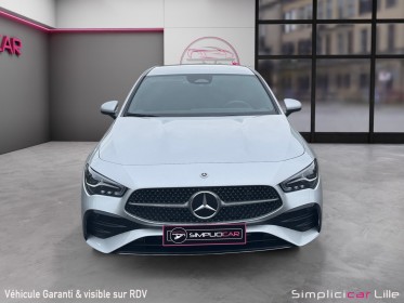 Mercedes cla coupe 180 d 8g-dct amg line suivi mercedes garantie  constructeur et extension 3 ans occasion simplicicar lille ...