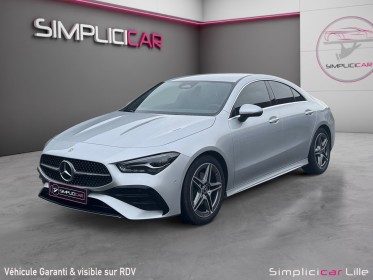 Mercedes cla coupe 180 d 8g-dct amg line suivi mercedes garantie  constructeur et extension 3 ans occasion simplicicar lille ...