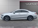 Mercedes cla coupe 180 d 8g-dct amg line suivi mercedes garantie  constructeur et extension 3 ans occasion simplicicar lille ...