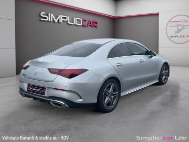 Mercedes cla coupe 180 d 8g-dct amg line suivi mercedes garantie  constructeur et extension 3 ans occasion simplicicar lille ...