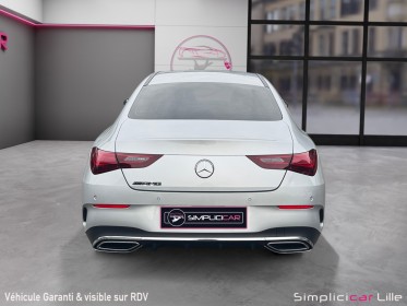 Mercedes cla coupe 180 d 8g-dct amg line suivi mercedes garantie  constructeur et extension 3 ans occasion simplicicar lille ...